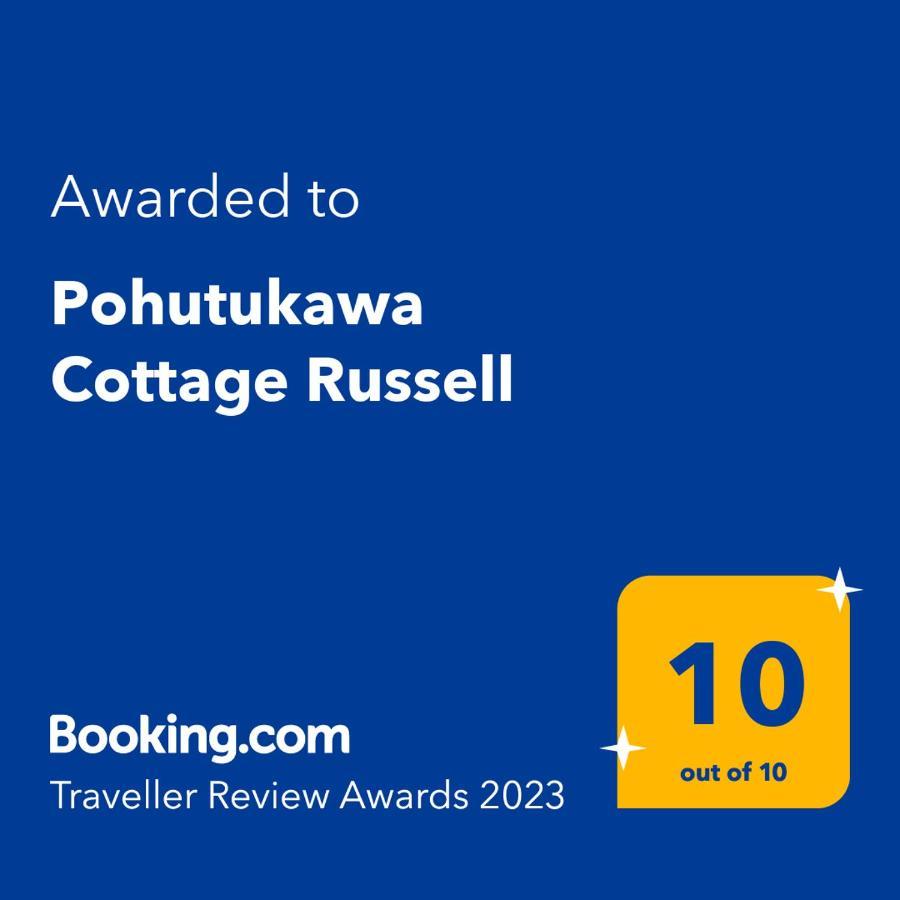 Pohutukawa Cottage Russell Extérieur photo