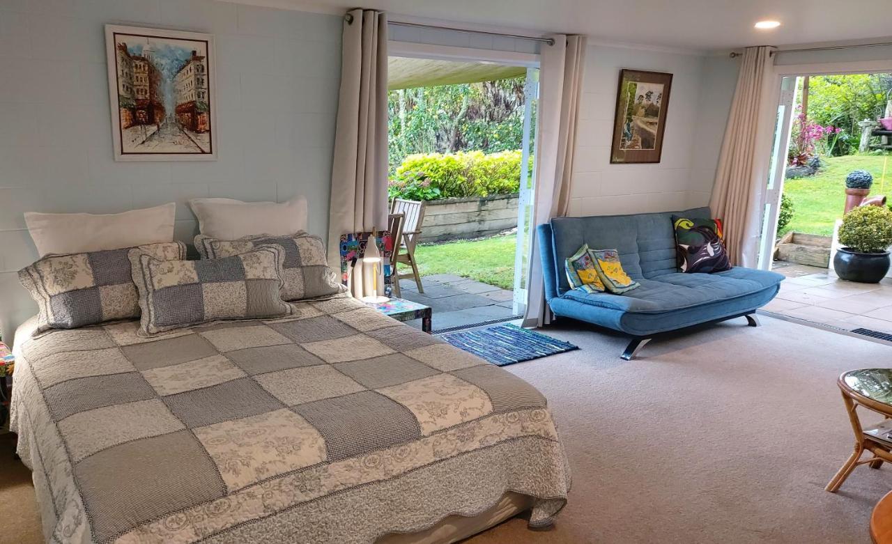 Pohutukawa Cottage Russell Extérieur photo